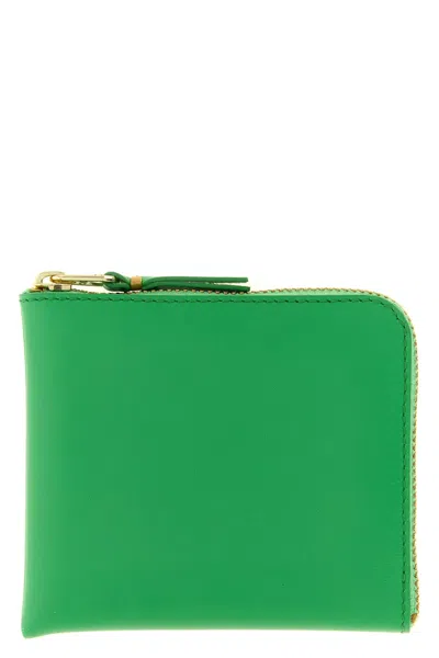 Comme Des Garçons 'classic Leather Line' Wallet In Grün