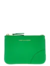 Comme Des Garçons Classic Leather Line Wallets, Card Holders Green