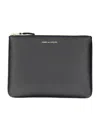 Comme Des Garçons Pouch Am In Black