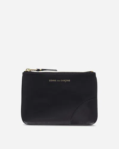 Comme Des Garçons Classic Leather Zip Pouch In Black