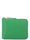Comme Des Garçons Classic Line - Sa7100' Wallet In Green