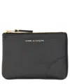 Comme Des Garçons Classic Line Coin Purse In Black