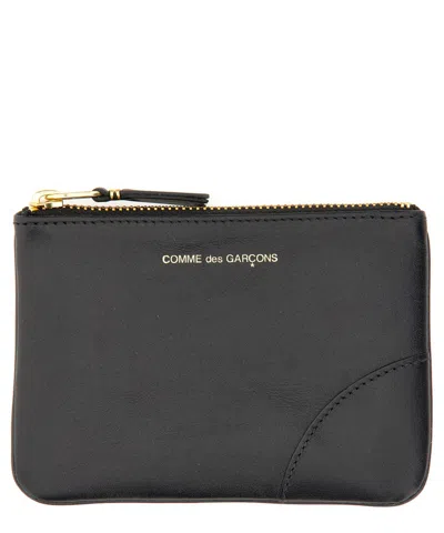Comme Des Garçons Classic Line Coin Purse In Black