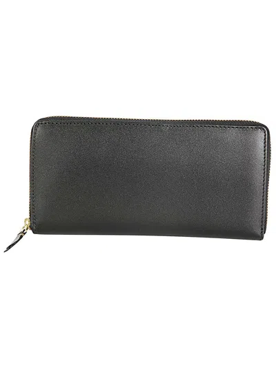 Comme Des Garçons Classic Line Wallet Accessories In Black