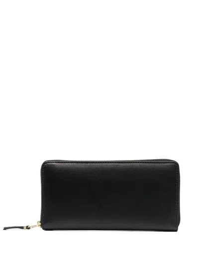 Comme Des Garçons Classic Line Wallet Accessories In Black