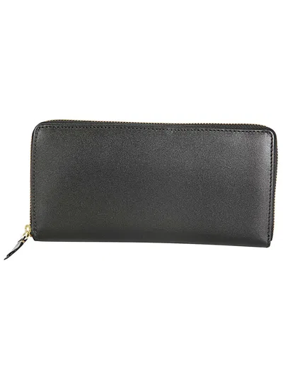 Comme Des Garçons Classic Line Wallet Accessories In Black