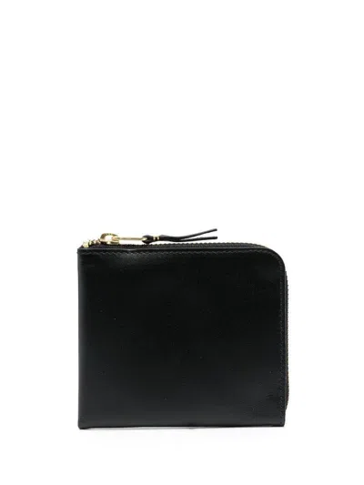 Comme Des Garçons Classic Line Wallet Accessories In Blue