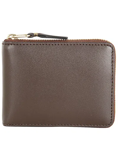 Comme Des Garçons Classic Line Wallet Accessories In Brown
