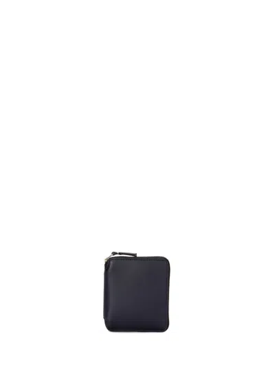 Comme Des Garçons Classic Line Wallet In Black