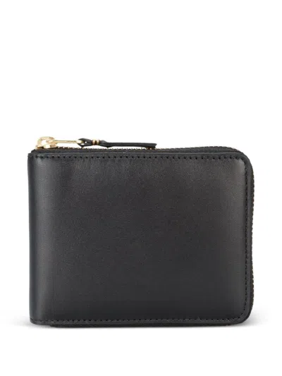Comme Des Garçons Classic Line Wallet In Black