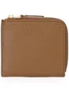 Comme Des Garçons Classic Line Wallet In Brown