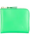 Comme Des Garçons Classic Leather Line In Green