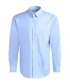 Comme Des Garçons Classic Logo Shirt In Blue