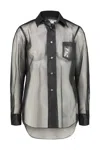 COMME DES GARÇONS COMME DES GARÇONS CLASSIC SHIRT IN NYLON