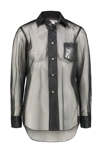 COMME DES GARÇONS COMME DES GARÇONS CLASSIC SHIRT IN NYLON