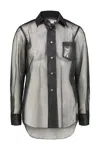 Comme Des Garçons Ladies Blouse In Black