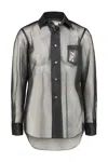 Comme Des Garçons Ladies Blouse In Black
