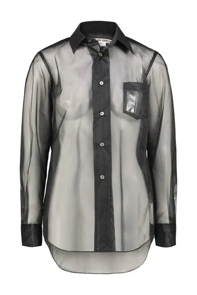 Comme Des Garçons Ladies Blouse In Black