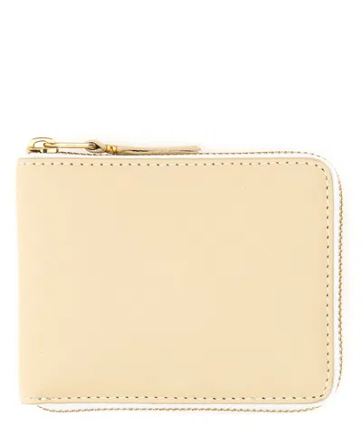 Comme Des Garçons Classic Wallet In White
