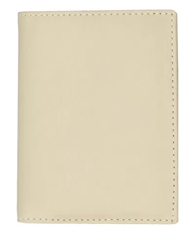 Comme Des Garçons Classic Wallet In Beige