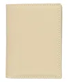 Comme Des Garçons Classic Wallet In Beige
