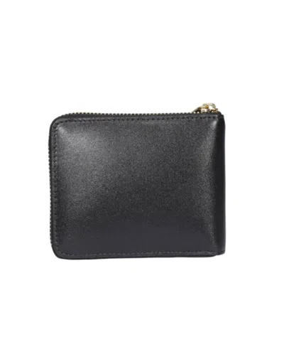 Comme Des Garçons Classic Wallet In Black