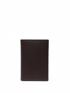 Comme Des Garçons Classic Wallet No Zip In Brown