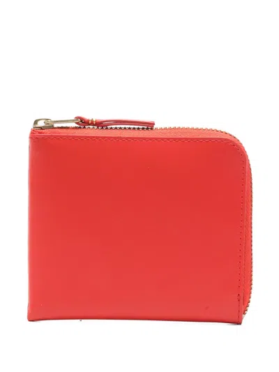 Comme Des Garçons Classic Wallet In Orange