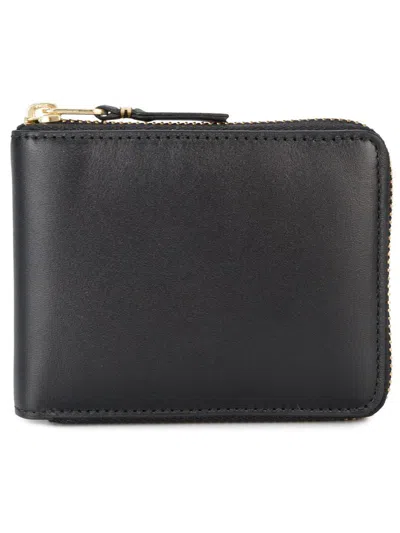 COMME DES GARÇONS COMME DES GARÇONS CLASSIC WALLET WITH ZIP ACCESSORIES