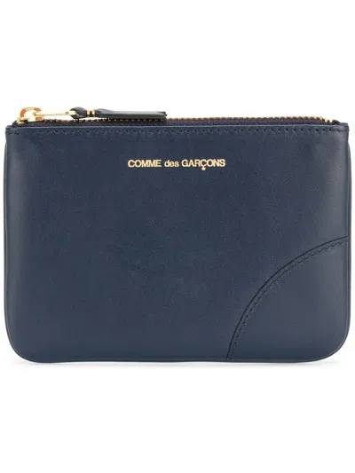 Comme Des Garçons Portafoglio Classic In Blue