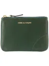 Comme Des Garçons Portafoglio Classic In Green