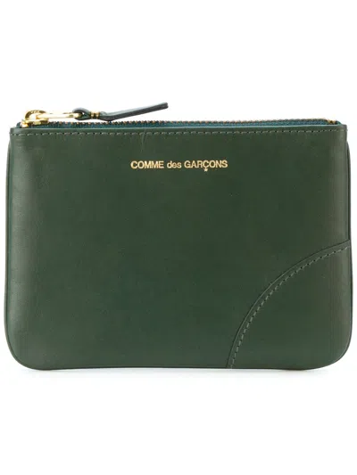 Comme Des Garçons Portafoglio Classic In Green