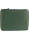 Comme Des Garçons Portafoglio Classic In Green