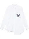 Comme Des Garçons Sweatshirt Comme Des Garcons Men Color White In White