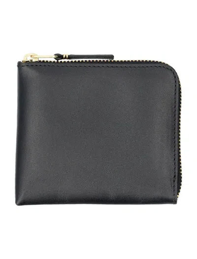 Comme Des Garçons Classic Zip Wallet In Black
