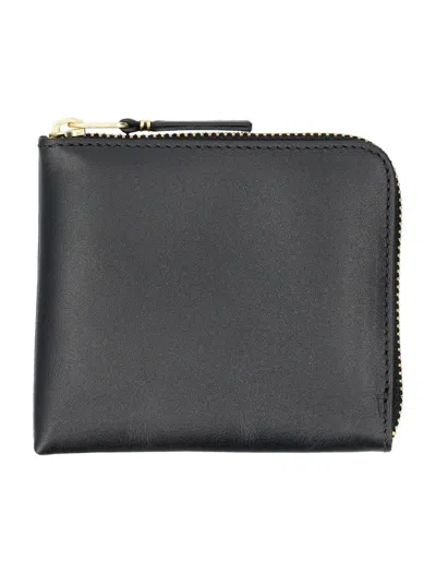 Comme Des Garçons Classic Zip Wallet In Black