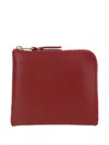 Comme Des Garçons Classic Zip Wallet In Black