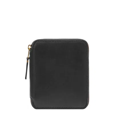 Comme Des Garçons Classic Zipper Wallet In Black