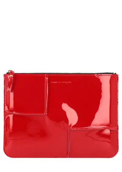 Comme Des Garçons Clothing In Red