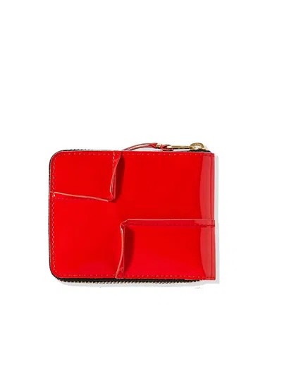 Comme Des Garçons Clothing In Red