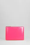 Comme Des Garçons Clutch In Pink