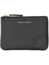 Comme Des Garçons Small Clutch With Zipper Unisex In Black