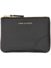 Comme Des Garçons Small Clutch With Zipper Unisex In Black