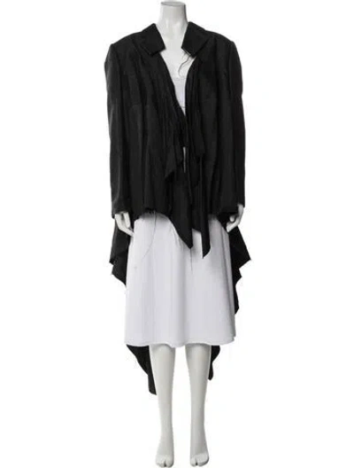 Pre-owned Comme Des Garçons Coat In Blue