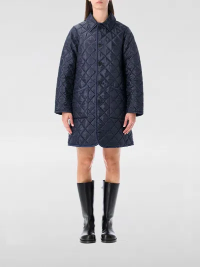 COMME DES GARÇONS COAT COMME DES GARCONS WOMAN COLOR BLUE,H76815009