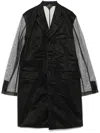COMME DES GARÇONS COMME DES GARÇONS NYLON COAT