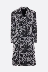 Comme Des Garçons Coats In Black