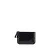 Comme Des Garçons Comme Des Garcons Wallet Glossy Patent Leather In Black
