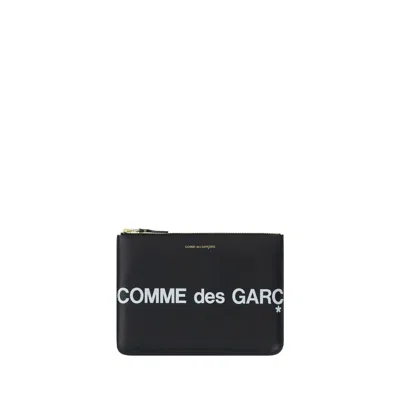 Comme Des Garçons Coin Men's Purse In Black