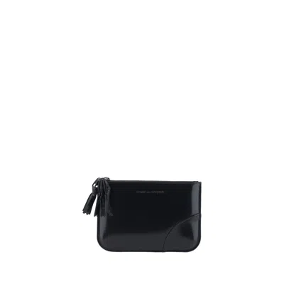 Comme Des Garçons Coin Men's Purse In Black